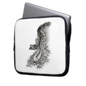 China-Dragon Laptop Sleeve (Voorkant Links)