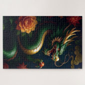 China Dragon-puzzel Legpuzzel (Horizontaal)