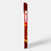 China Dragon red and gold design Case-Mate iPhone Case (Achterkant / Links)