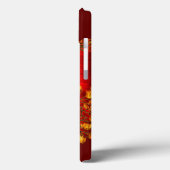 China Dragon red and gold design Case-Mate iPhone Case (Achterkant / Links)