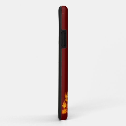 China Dragon red and gold design Case-Mate iPhone Case (Achterkant/rechts)