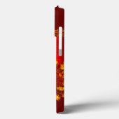 China Dragon red and gold design Case-Mate iPhone Case (Achterkant / Links)