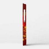 China Dragon red and gold design Case-Mate iPhone Case (Achterkant / Links)