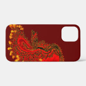 China Dragon red and gold design Case-Mate iPhone Case (Achterkant (horizontaal))