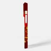 China Dragon red and gold design Case-Mate iPhone Case (Achterkant / Links)