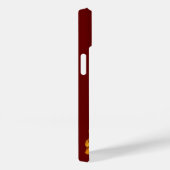 China Dragon red and gold design Case-Mate iPhone Case (Achterkant / Rechts)
