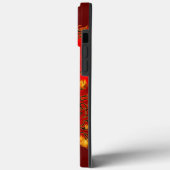 China Dragon red and gold design Case-Mate iPhone Case (Achterkant / Links)