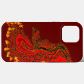 China Dragon red and gold design Case-Mate iPhone Case (Achterkant (horizontaal))