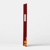 China Dragon red and gold design Case-Mate iPhone Case (Achterkant / Rechts)