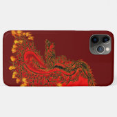 China Dragon red and gold design Case-Mate iPhone Case (Achterkant (horizontaal))