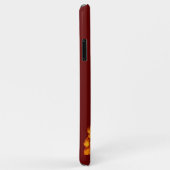 China Dragon red and gold design Case-Mate iPhone Case (Achterkant/rechts)