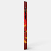 China Dragon red and gold design Case-Mate iPhone Case (Achterkant/links)