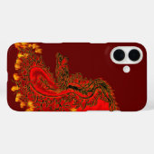 China Dragon red and gold design Case-Mate iPhone Case (Achterkant (horizontaal))