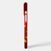 China Dragon red and gold design Case-Mate iPhone Case (Achterkant / Links)