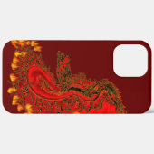 China Dragon red and gold design Case-Mate iPhone Case (Achterkant / Rechts)