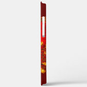 China Dragon red and gold design Case-Mate iPhone Case (Achterkant / Links)