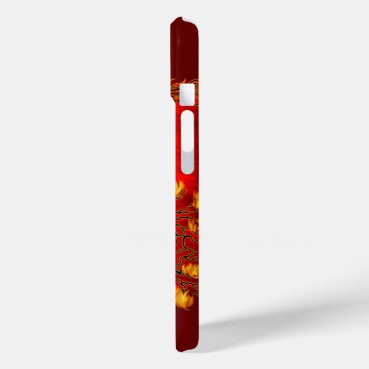 China Dragon red and gold design Case-Mate iPhone Case (Achterkant / Links)