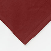 China Dragon red and gold design Fleece Deken (Hoek)