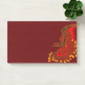 China Dragon red and gold design Post-it® Notes (Kantoor)