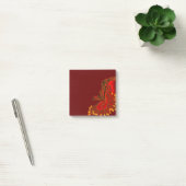 China Dragon red and gold design Post-it® Notes (Kantoor)