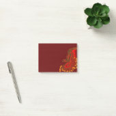 China Dragon red and gold design Post-it® Notes (Kantoor)