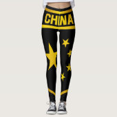 China Emblem Leggings (Voorkant)
