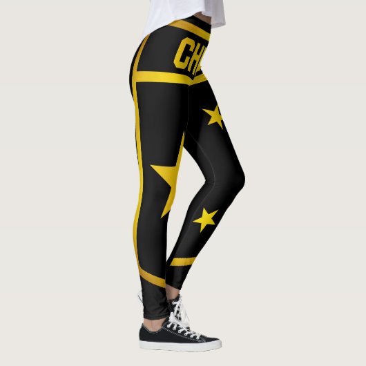 China Emblem Leggings (Rechts)