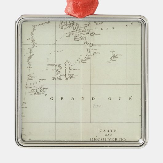 China en Azië Metalen Ornament (Voorkant)