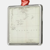 China en Azië Metalen Ornament (Links)