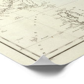 China en Azië Poster (Hoek)