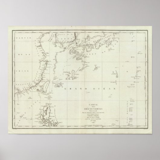 China en Azië Poster (Voorkant)