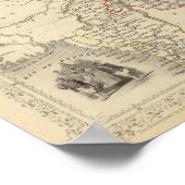 China en Burmah Poster (Hoek)