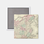 China en Japan 2 Magneet (Voorkant / Achterkant)
