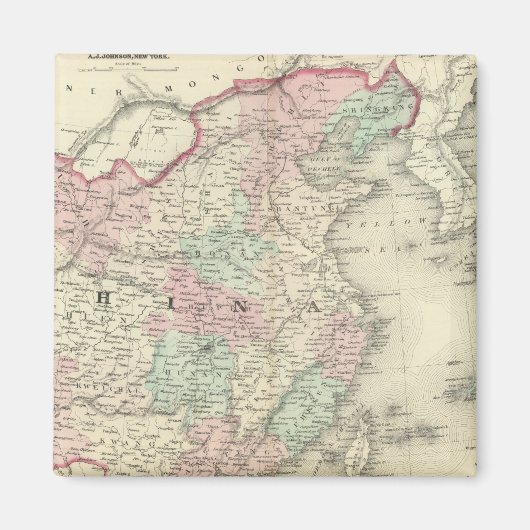 China en Japan 2 Magneet (Voorkant)