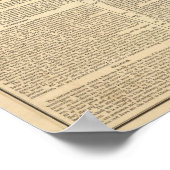 China en Japan Atlas Map Poster (Hoek)