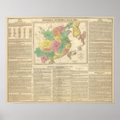 China en Japan Atlas Map Poster (Voorkant)