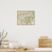 China en Japan Poster (Keuken)