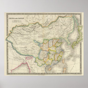 China en Japan Poster
