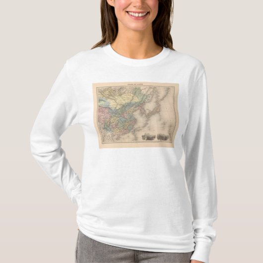 China en Korea T-shirt (Voorkant)