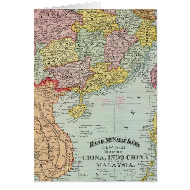 China en Maleisië (Voorkant)