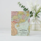 China en Maleisië Briefkaart (Staand voorkant)