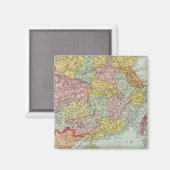 China en Maleisië Magneet (Voorkant / Achterkant)