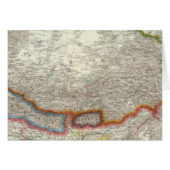 China en Tibet (Voorkant Horizontaal)