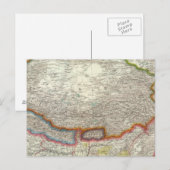 China en Tibet Briefkaart (Voorkant / Achterkant)