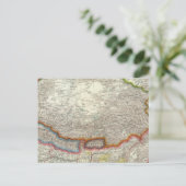 China en Tibet Briefkaart (Staand voorkant)