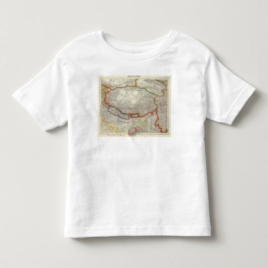 China en Tibet Kinder Shirts (Voorkant)
