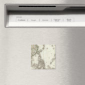 China Engraved Map Magneet (Insitu (Vaatwasser))