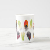 China Feather Cup Porselein Kop (Voorkant)