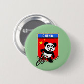 China Fietsen China Ronde Button 5,7 Cm (Voorkant /achterkant)