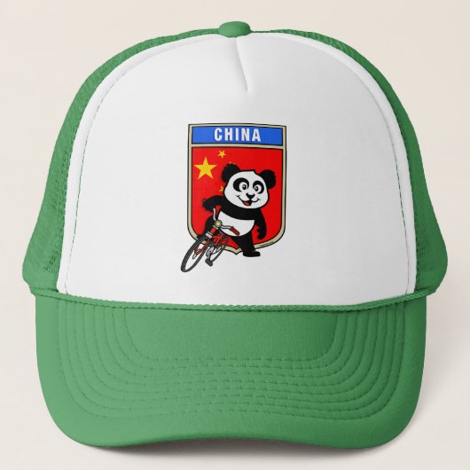 China Fietsen China Trucker Pet (Voorkant)
